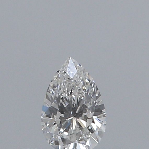 0.25 carat F-VS1 Natūralus Pear Deimantas (1)