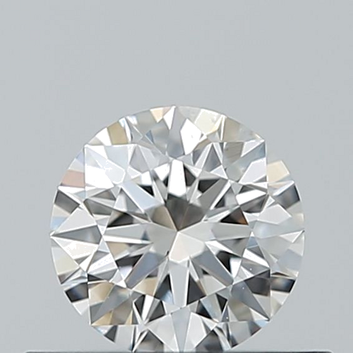 0.41 carat F-VS2 Excellent cut Natūralus Round Deimantas (1)