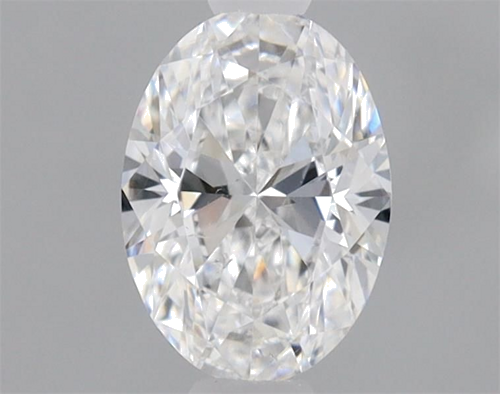 0.46 carat D-SI1 Natūralus Oval Deimantas (1)