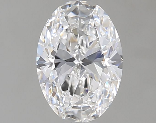 0.55 carat E-VVS2 Natūralus Oval Deimantas (1)
