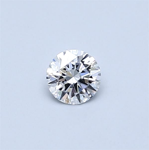 0.24 carat E-VVS2 Excellent cut Natūralus Round Deimantas (1)