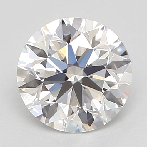 0.53 carat G-VVS1 Excellent cut Natūralus Round Deimantas (1)