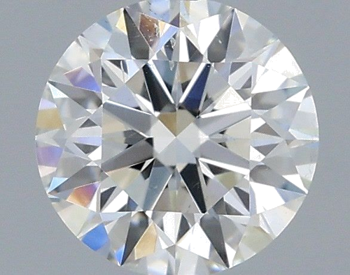 0.5 carat H-SI1 Excellent cut Natūralus Round Deimantas (1)