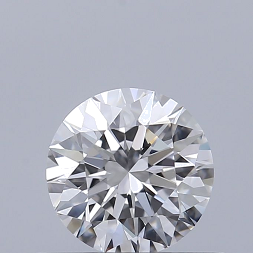 0.52 carat D-IF Excellent cut Natūralus Round Deimantas (1)