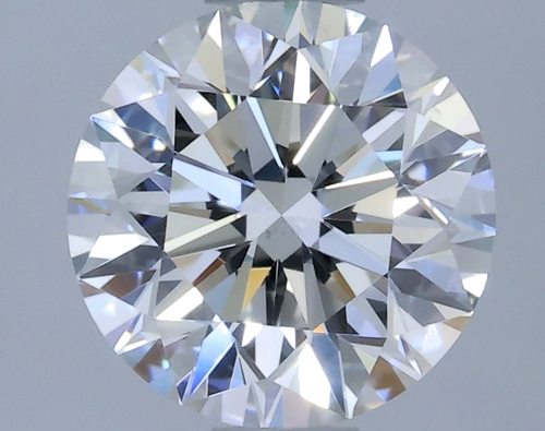 0.6 carat F-SI1 Excellent cut Natūralus Round Deimantas (1)