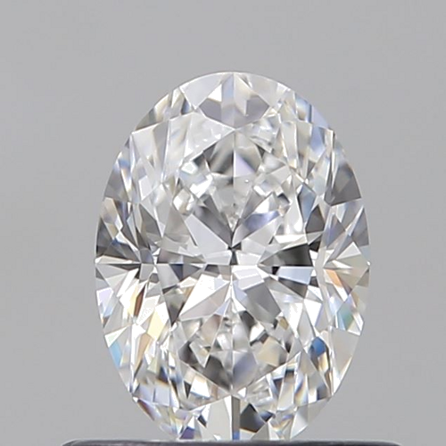 0.61 carat D-VS1 Natūralus Oval Deimantas (1)