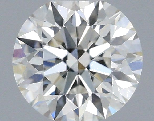 0.32 carat I-VVS2 Excellent cut Natūralus Round Deimantas (1)