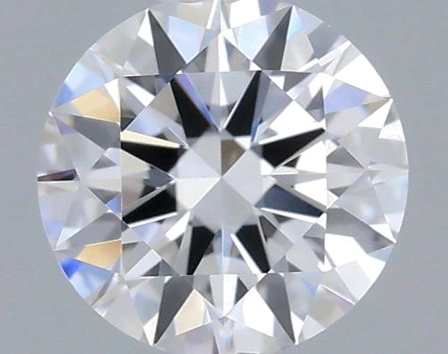0.38 carat D-VVS1 Excellent cut Natūralus Round Deimantas (1)
