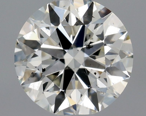 0.4 carat J-SI1 Excellent cut Natūralus Round Deimantas (1)