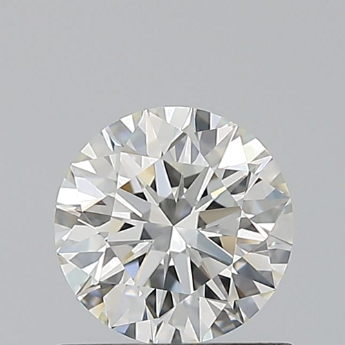 0.6 carat I-VVS1 Excellent cut Natūralus Round Deimantas (1)