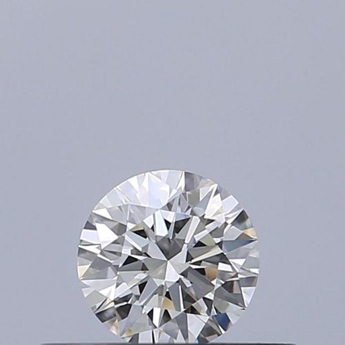 0.26 carat F-IF Excellent cut Natūralus Round Deimantas (1)