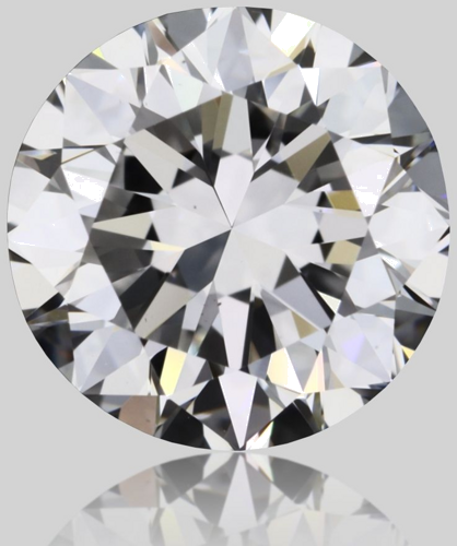 1.0 carat D-VS1 Very Good cut Natūralus Round Deimantas (1)