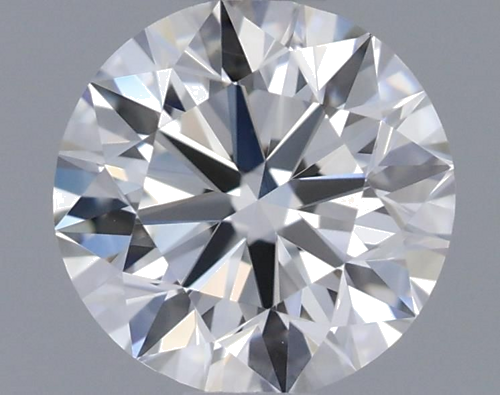 0.6 carat H-VVS1 Excellent cut Natūralus Round Deimantas (1)
