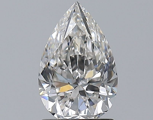 1.51 carat G-SI2 Natūralus Pear Deimantas (1)