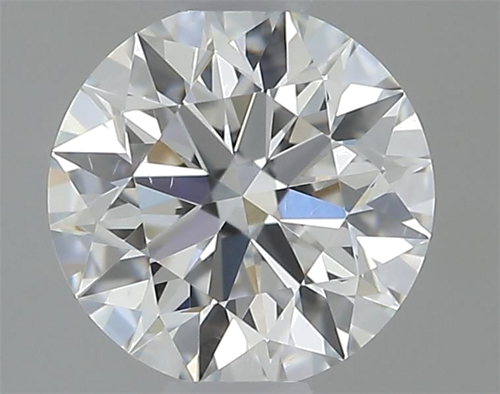 0.4 carat E-VS2 Excellent cut Natūralus Round Deimantas (1)