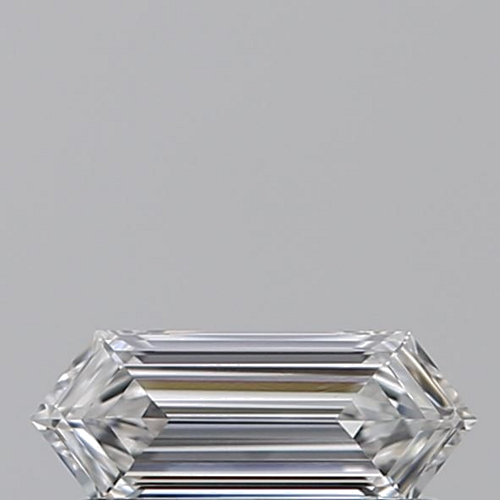 0.3 carat E-VS1 Natūralus Hexagonal Deimantas (1)