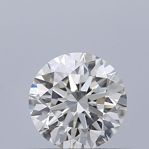 0.51 carat J-VVS2 Excellent cut Natūralus Round Deimantas (1)
