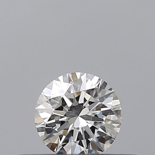 0.19 carat E-VVS2 Excellent cut Natūralus Round Deimantas (1)