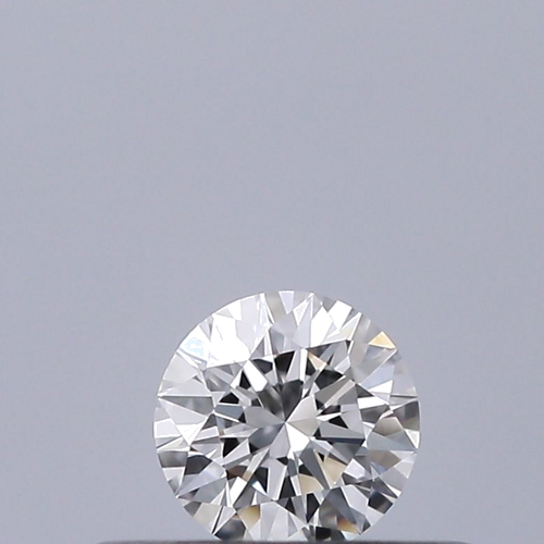 0.19 carat E-VVS2 Excellent cut Natūralus Round Deimantas (1)