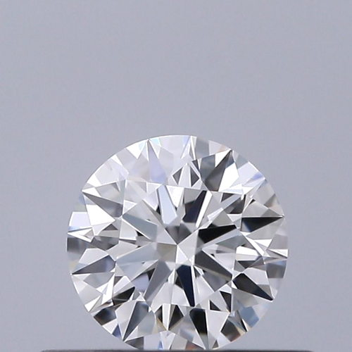 0.38 carat D-VVS2 Excellent cut Natūralus Round Deimantas (1)