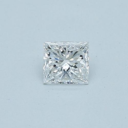 0.29 carat D-VS1 Natūralus Princess Deimantas (1)