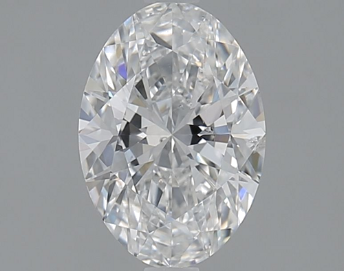 1.3 carat E-SI2 Natūralus Oval Deimantas (1)