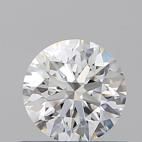 0.61 carat F-IF Excellent cut Natūralus Round Deimantas (1)