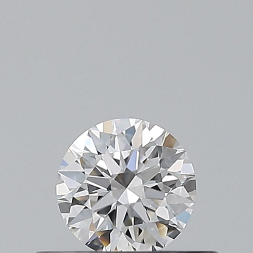 0.32 carat E-VS1 Excellent cut Natūralus Round Deimantas (1)