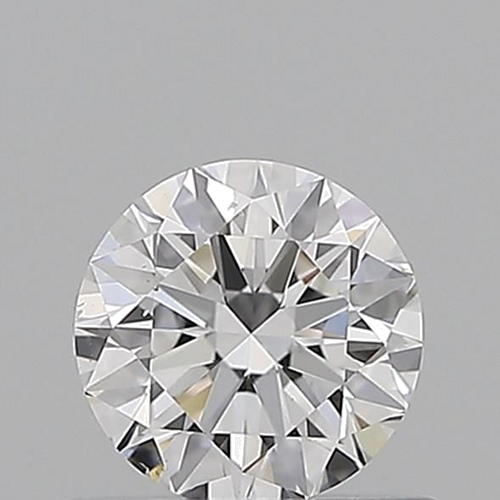 0.6 carat D-SI1 Very Good cut Natūralus Round Deimantas (1)