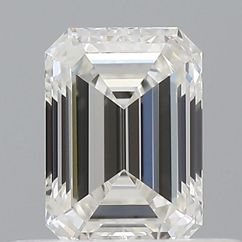 0.52 carat H-VVS1 Natūralus Emerald Deimantas (1)