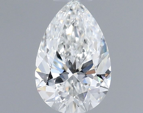 0.51 carat G-VS1 Natūralus Pear Deimantas (1)