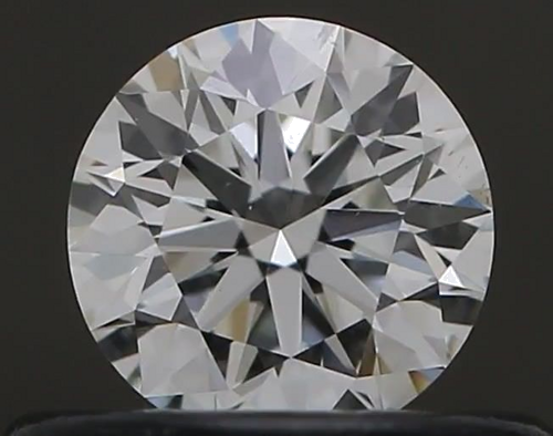 0.36 carat I-SI1 Excellent cut Natūralus Round Deimantas (1)