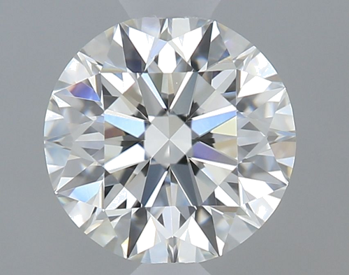 0.6 carat H-VS1 Excellent cut Natūralus Round Deimantas (1)