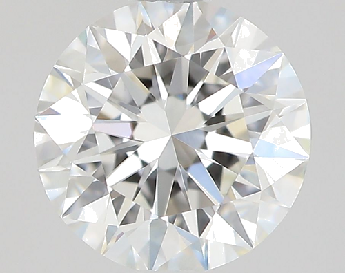 0.55 carat H-IF Excellent cut Natūralus Round Deimantas (1)