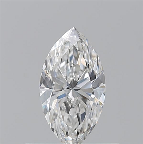 0.5 carat F-VS1 Natūralus Marquise Deimantas (1)