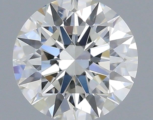 0.44 carat I-SI1 Excellent cut Natūralus Round Deimantas (1)