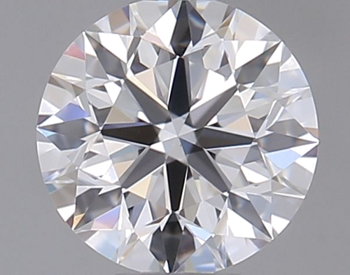 0.34 carat F-VVS2 Excellent cut Natūralus Round Deimantas (1)