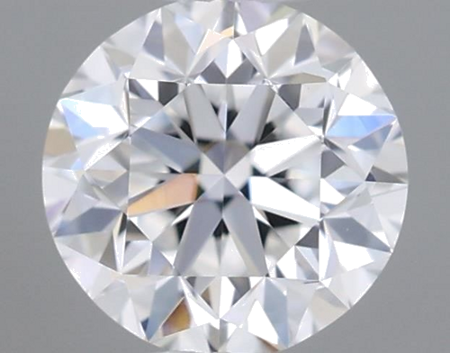 0.5 carat E-VS1 GD cut Natūralus Round Deimantas (1)