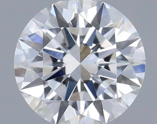0.38 carat F-VS2 Excellent cut Natūralus Round Deimantas (1)