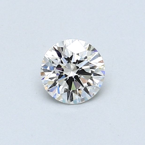0.38 carat F-VS1 Excellent cut Natūralus Round Deimantas (1)