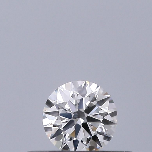 0.19 carat D-VVS1 Excellent cut Natūralus Round Deimantas (1)