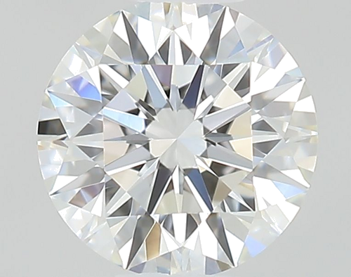 0.52 carat H-VVS2 Excellent cut Natūralus Round Deimantas (1)