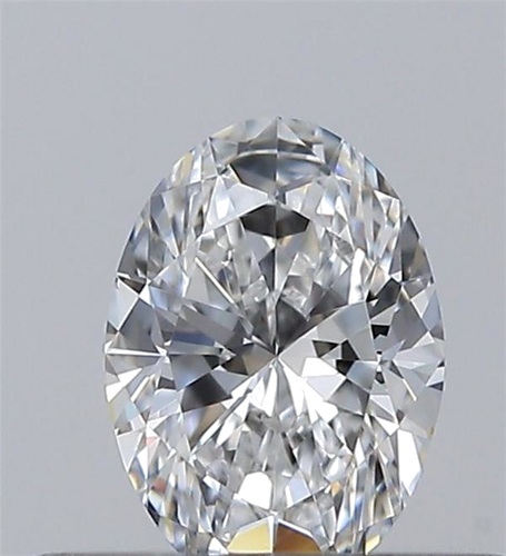 0.3 carat E-VVS2 Natūralus Oval Deimantas (1)
