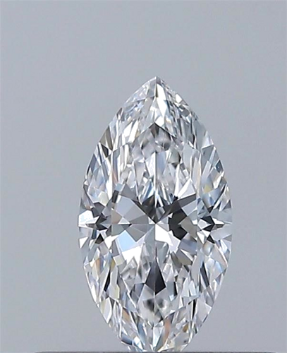 0.3 carat D-IF Natūralus Marquise Deimantas (1)