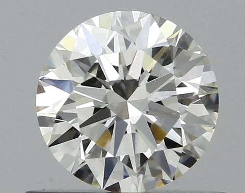 0.54 carat G-VS2 Excellent cut Natūralus Round Deimantas (1)