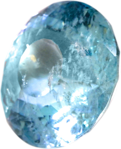 2.49 ct Aquamarine Emerald shape (2)