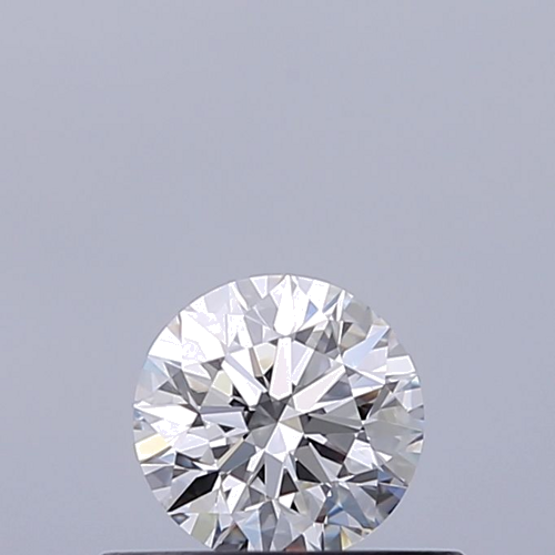 0.35 carat D-VVS1 Excellent cut Natūralus Round Deimantas (1)