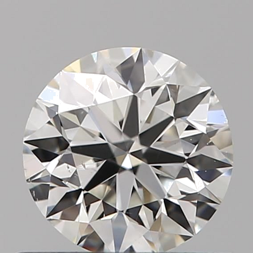 0.5 carat H-SI1 Excellent cut Natūralus Round Deimantas (1)