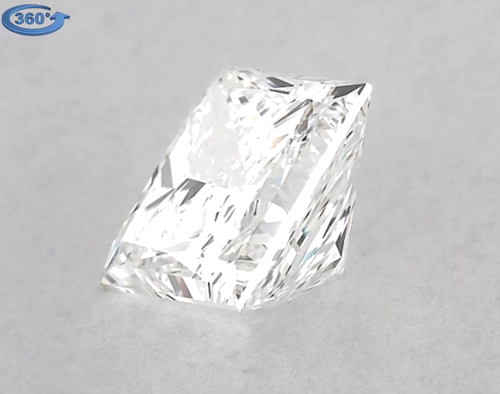 1.51 carat G-VVS2 Natūralus Princess Deimantas (1)