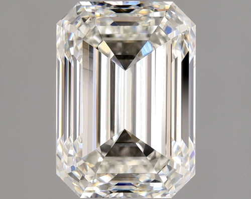 2.01 carat I-VVS1 Natūralus Emerald Deimantas (1)